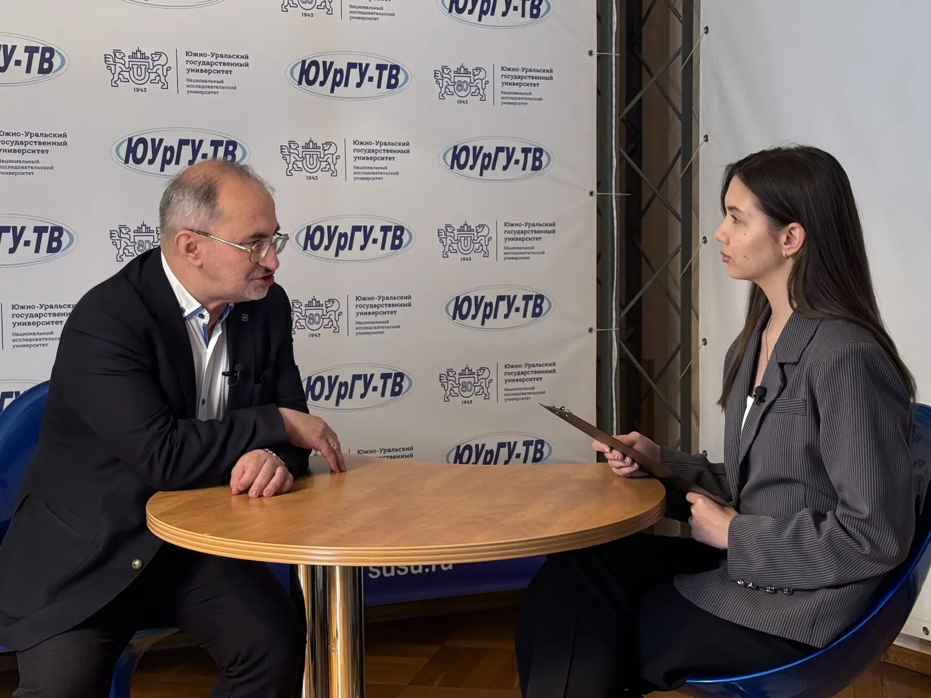 🎥 А самые интересные темы своей лекции Вардан Эрнестович раскрыл у нас в телестудии!