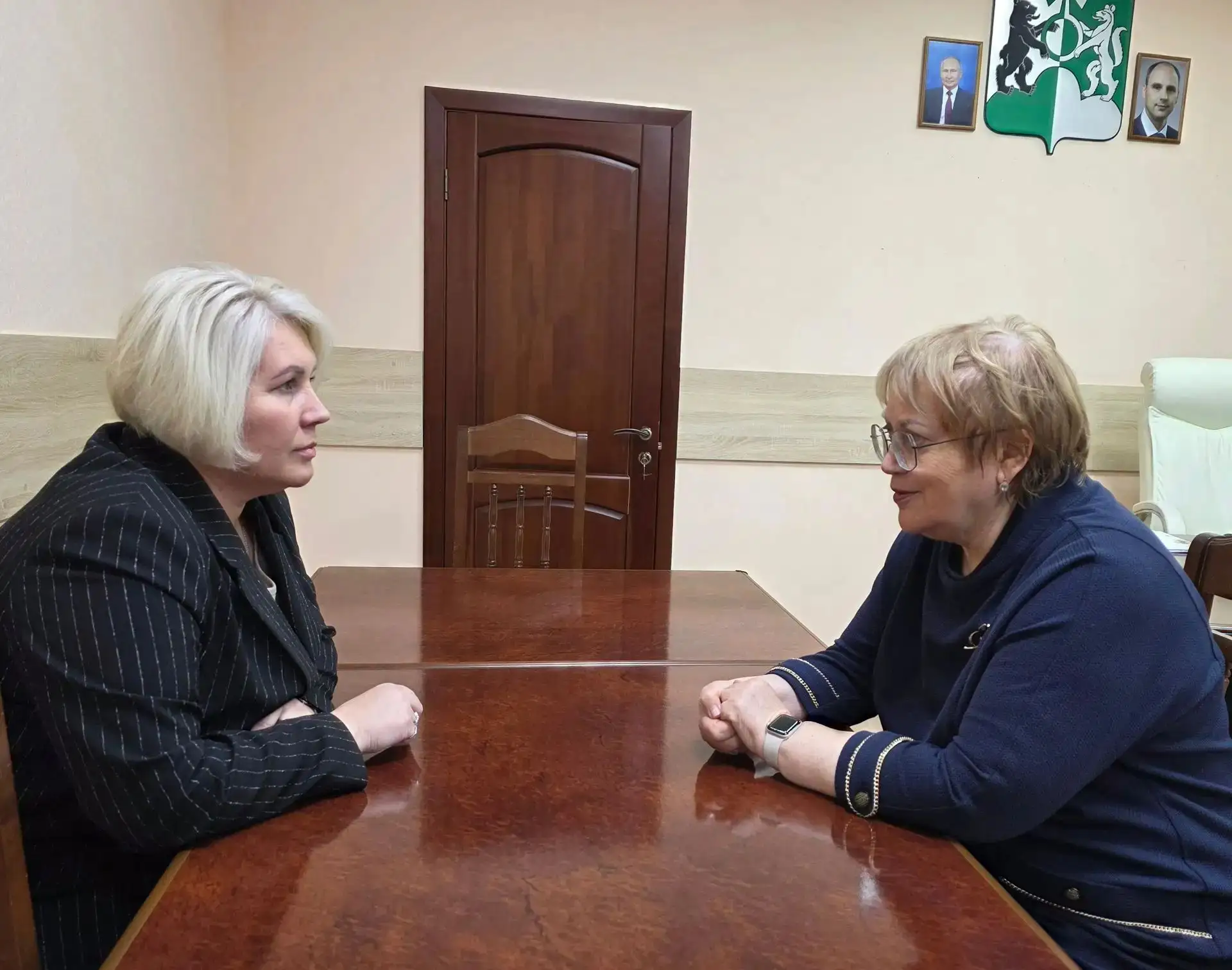 Уполномоченный по правам человека в Свердловской области Татьяна Мерзлякова сегодня раб...