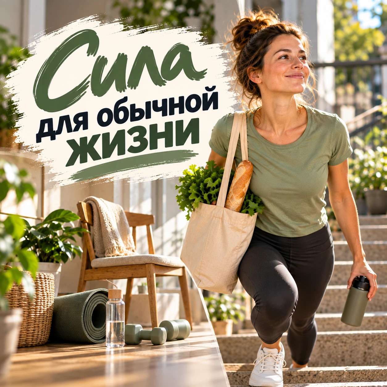 Зачем тренировать мышцы? 💪