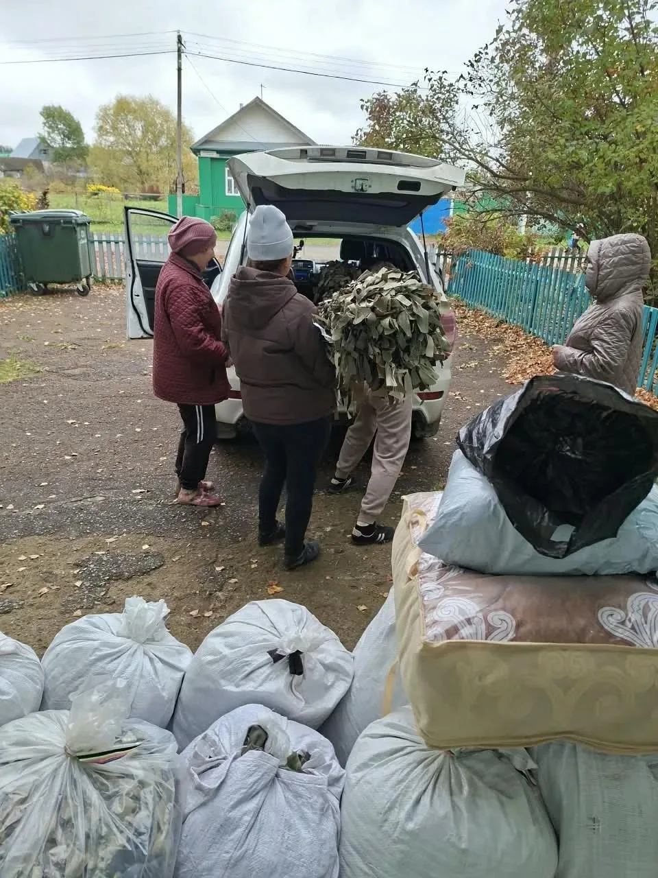 📦🇷🇺В зону СВО отправили очередной гуманитарный груз.