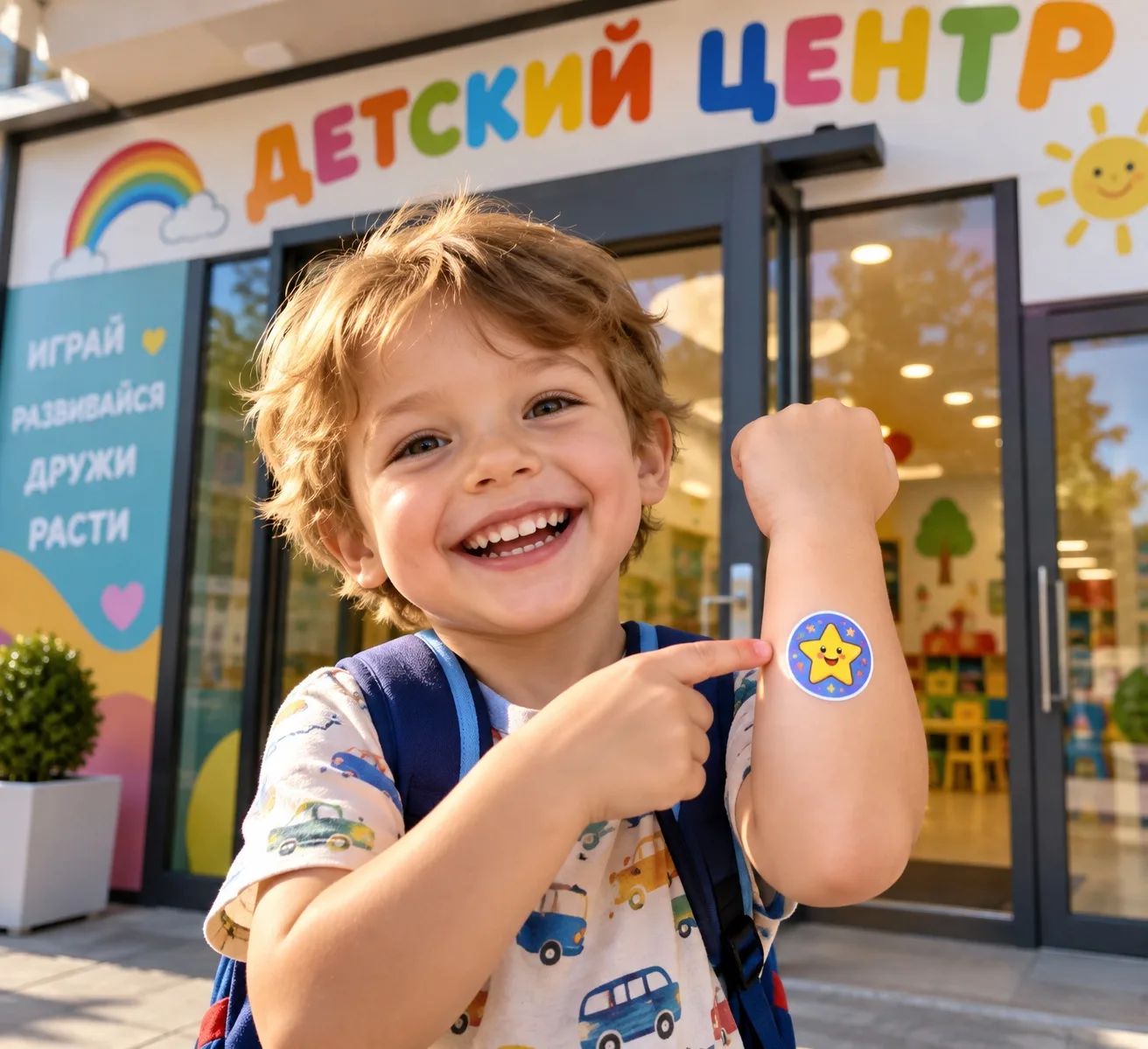 Я тоже хочу наклейку 😁