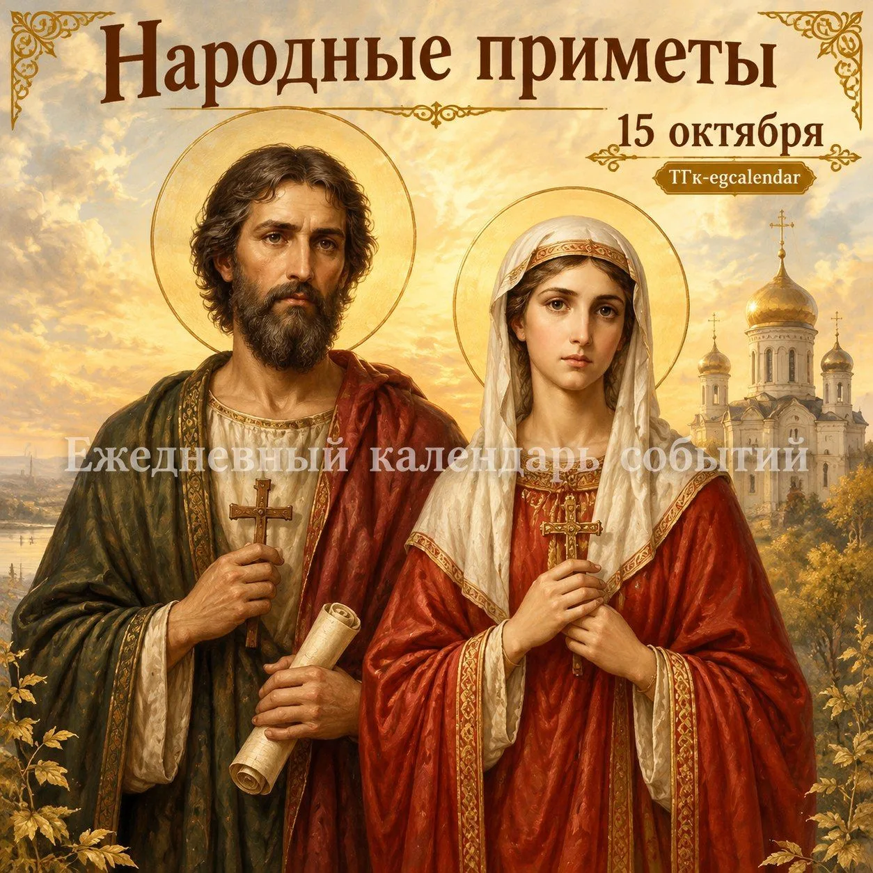 Куприян и Устинья