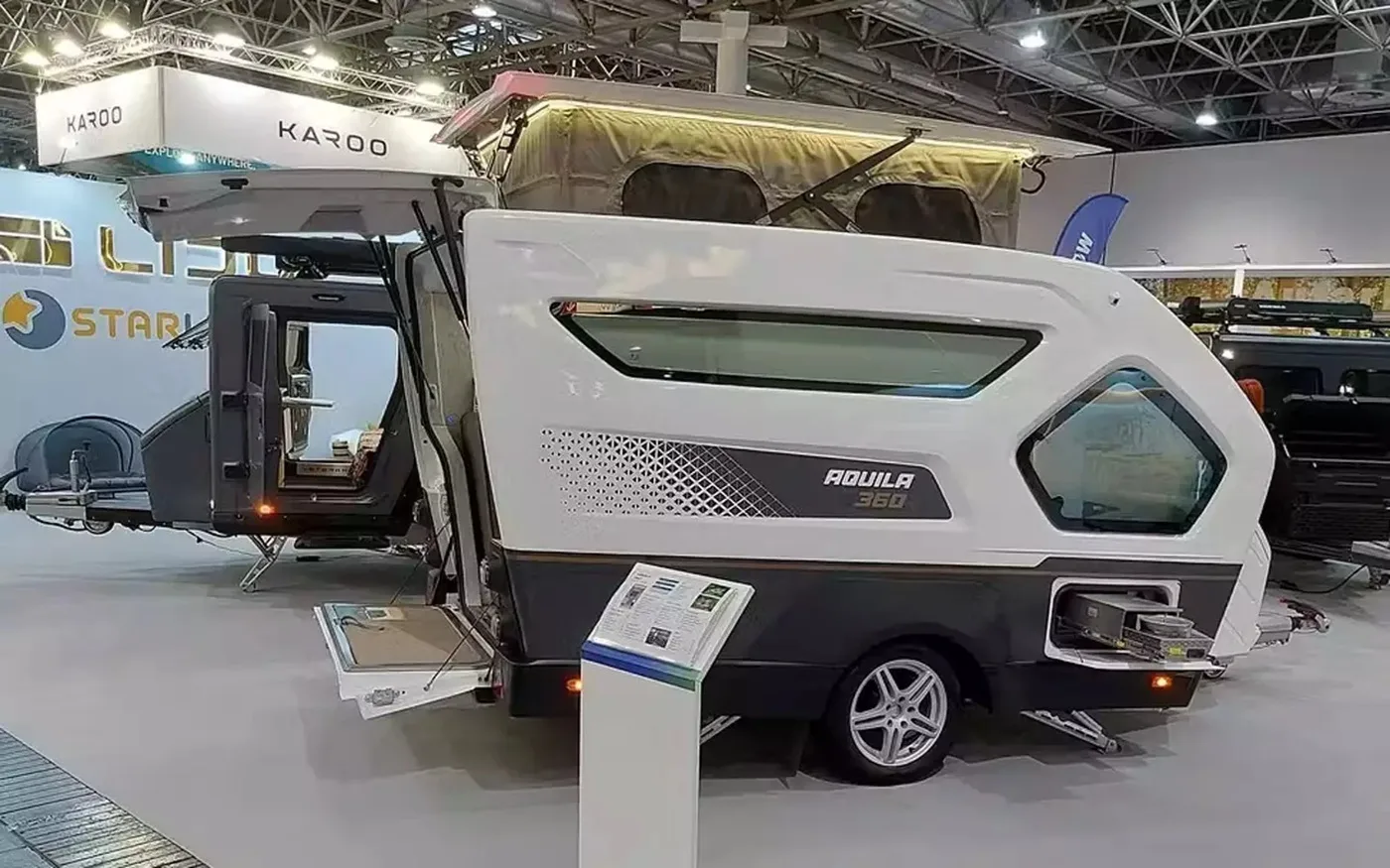 Кемпер Lidu Aquila 360 – домашний уют и спокойствие вместо суеты походного автодома