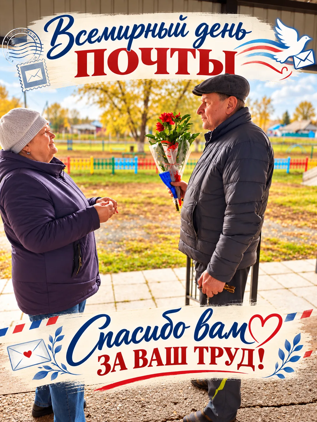 📮 С теплом — тем, кто соединяет людей