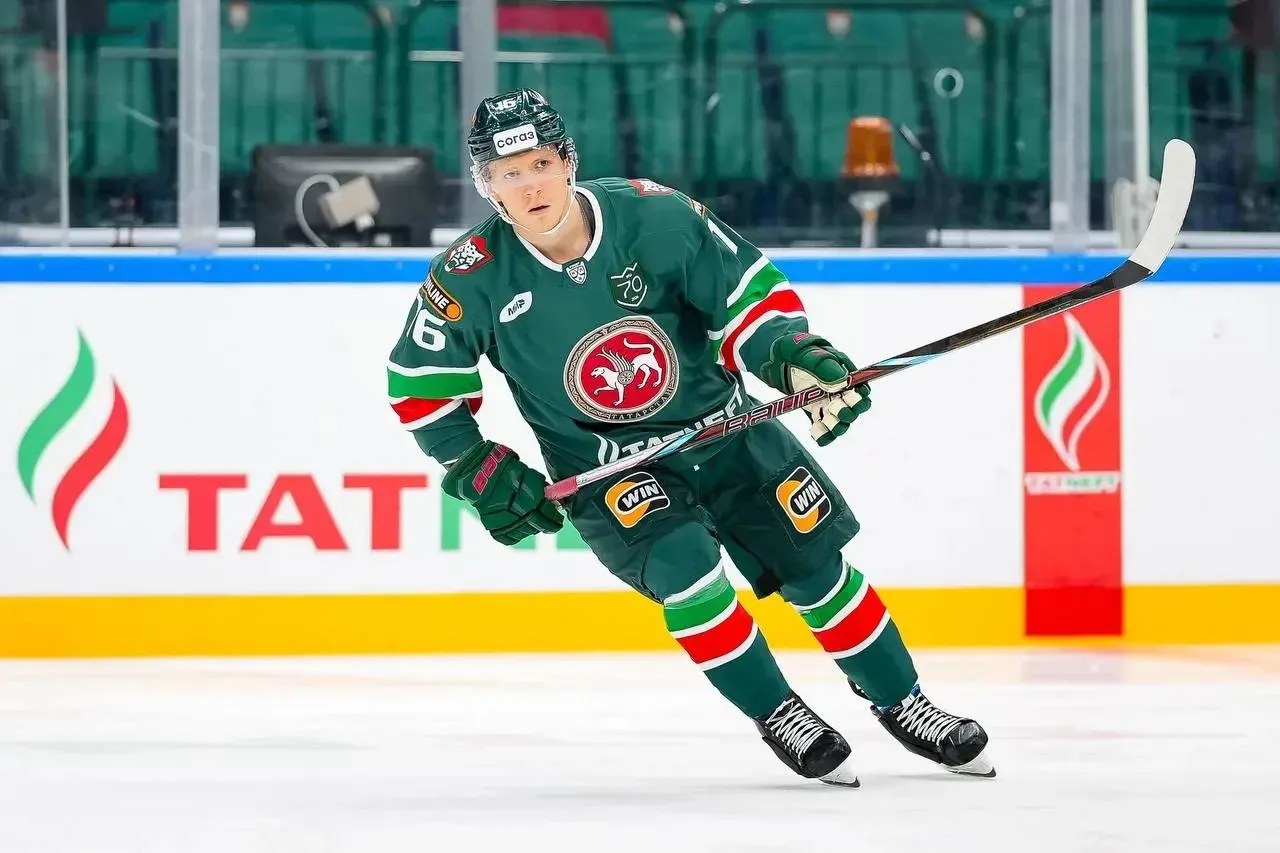 🏒 «Ак Барс» в Казани уступил «Северстали» - 1:4