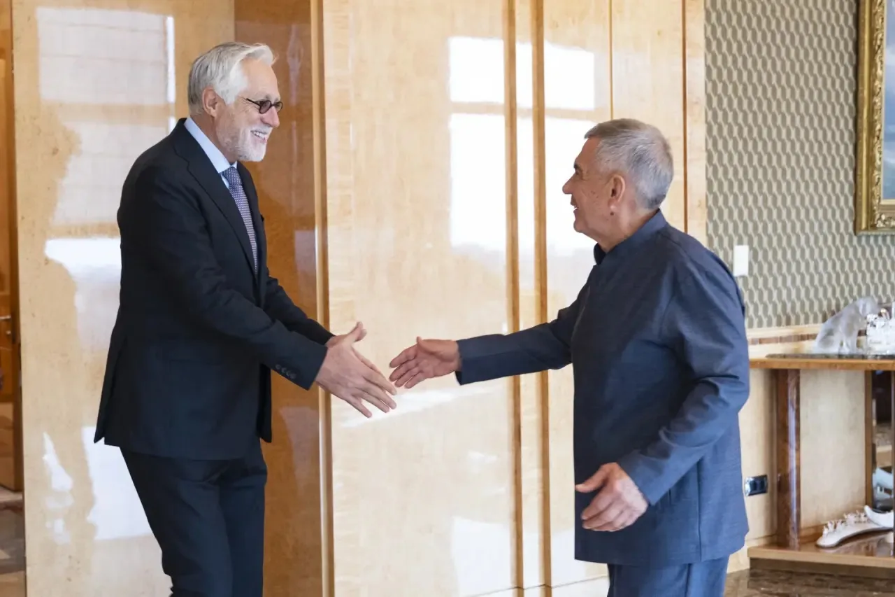 🇹🇷🤝Рустам Минниханов обсудил новые инвестпроекты с турецким холдингом