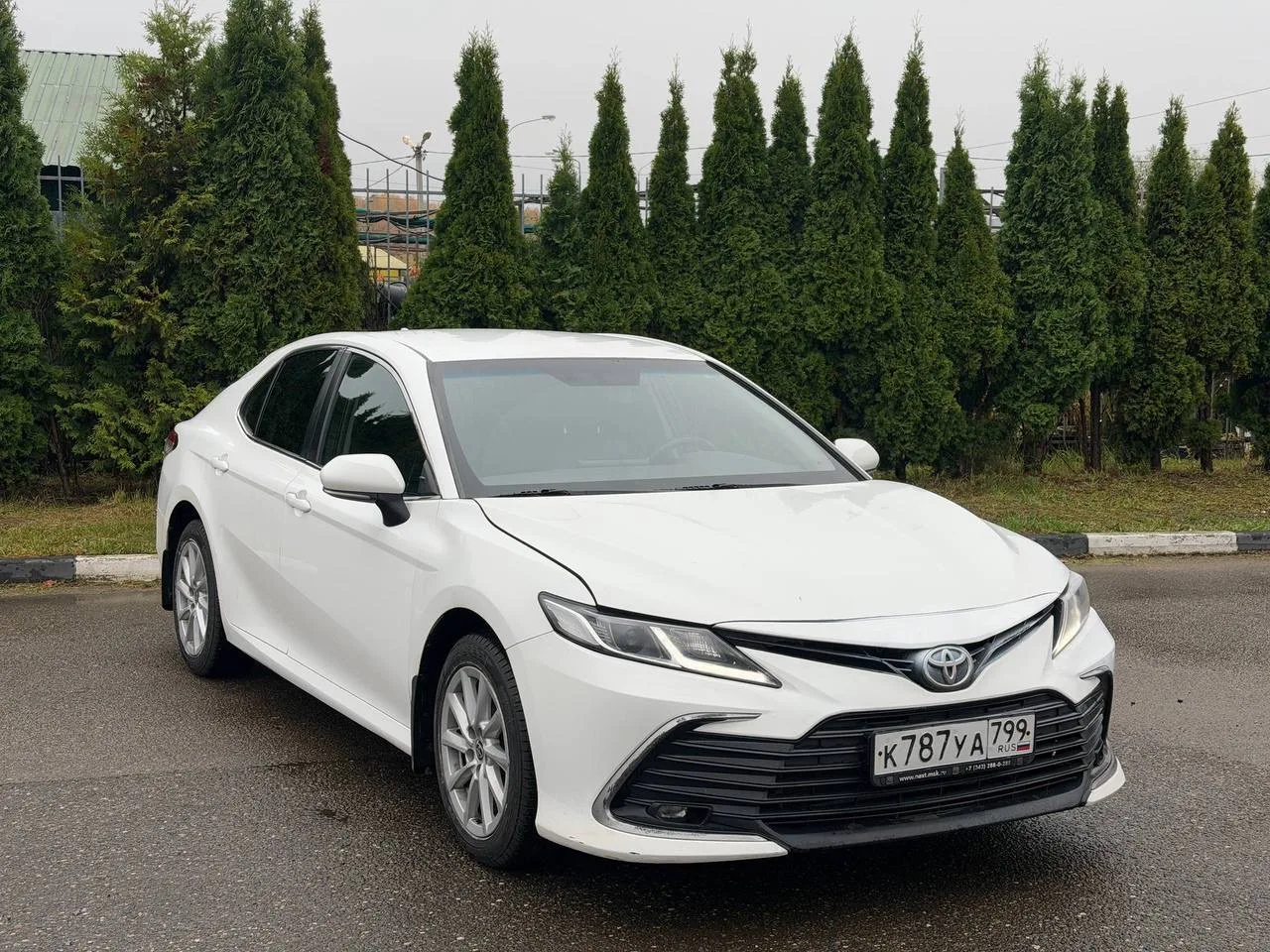Toyota Camry XV 70 РЕСТ.