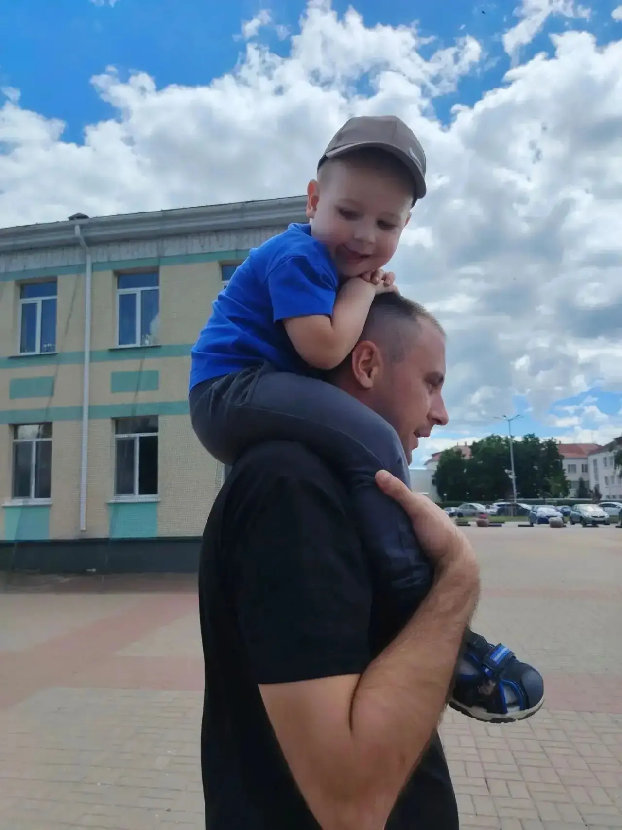 Воспитанники продолжают участвовать во #флешмобе ко Дню отца! ❤️