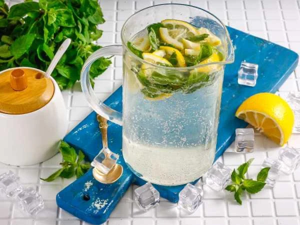 🍋 Лимонад из лимонной кислоты с содой и сахаром