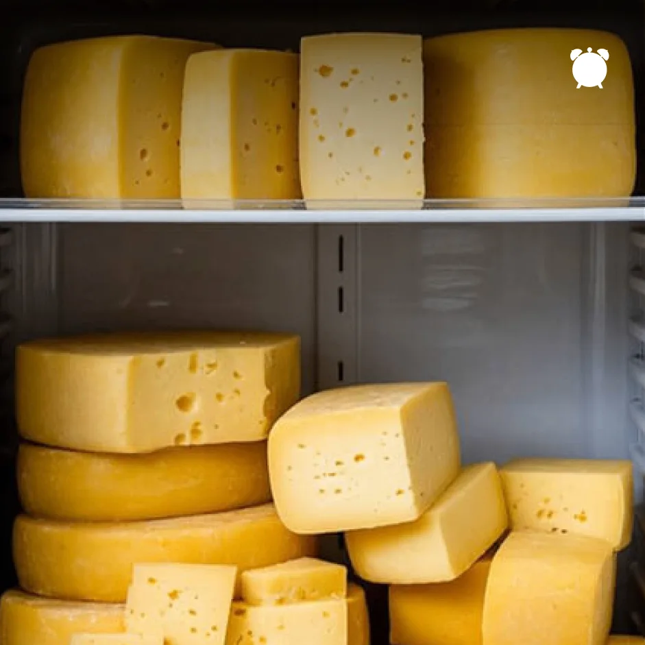 🧀 Сыр для закуски стоит достать из холодильника минут за тридцать до подачи. Холодный ...