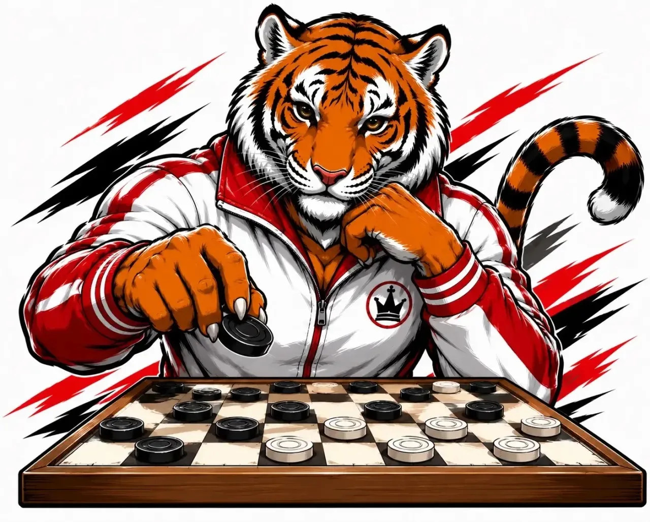 🏆 Интеллектуальная битва дошкольников: определены лучшие шашисты гимназии!