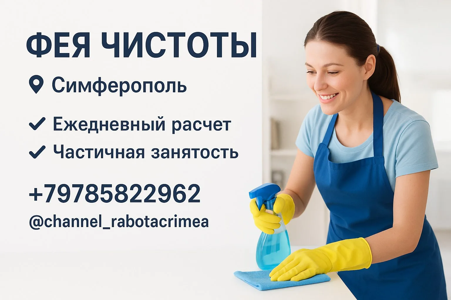 🔊 ФЕЯ ЧИСТОТЫ