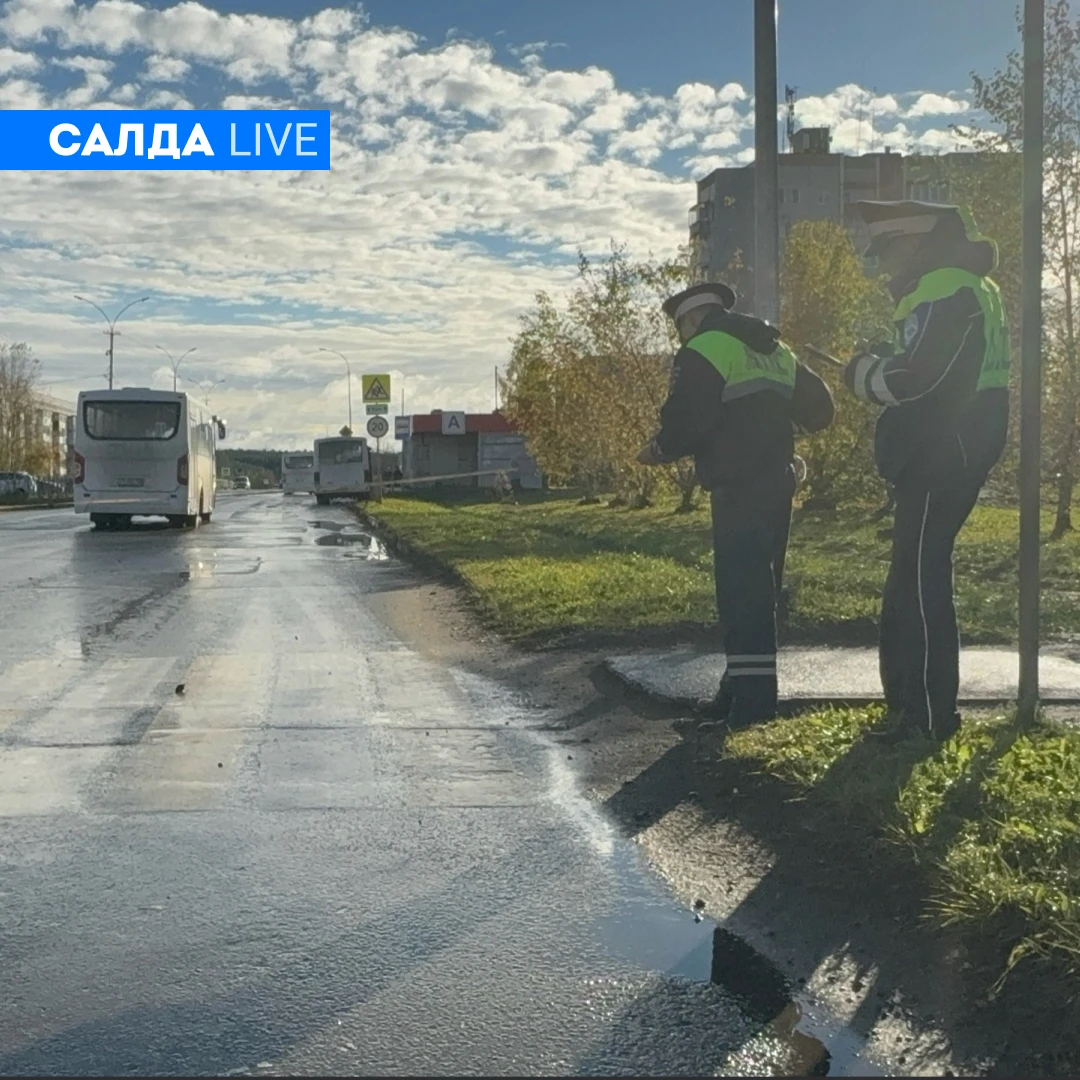 🚘 В Верхней Салде женщина за рулём «Мицубиси» сбила маму с 3-летним ребёнком на переходе