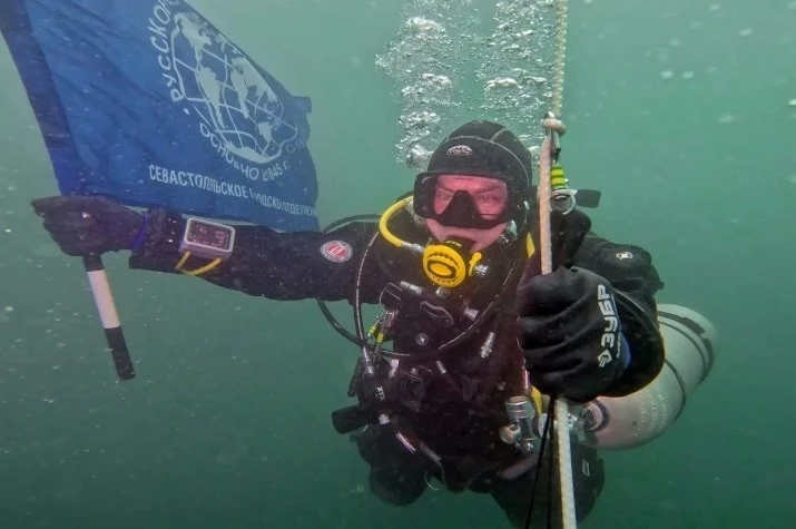 На дне Чёрного моря ищут корабль императорского флота
