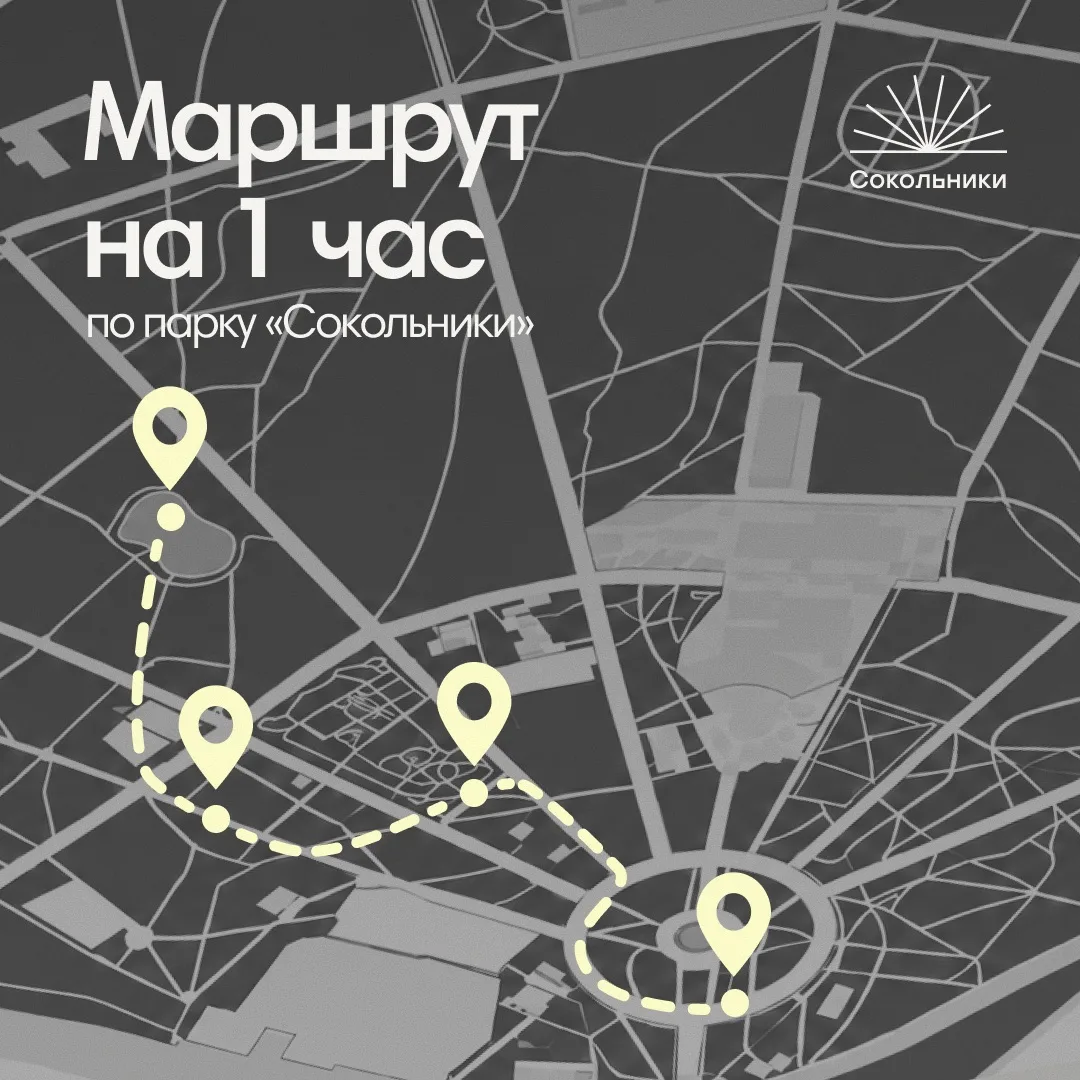 🕐 Всего час на прогулку, а хочется провести время интересно?