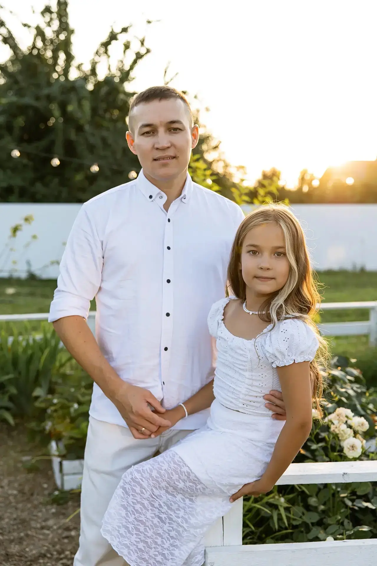 Федотова Милана , ученица 2Б класса, участница фотоконкурса "Папа может всё".