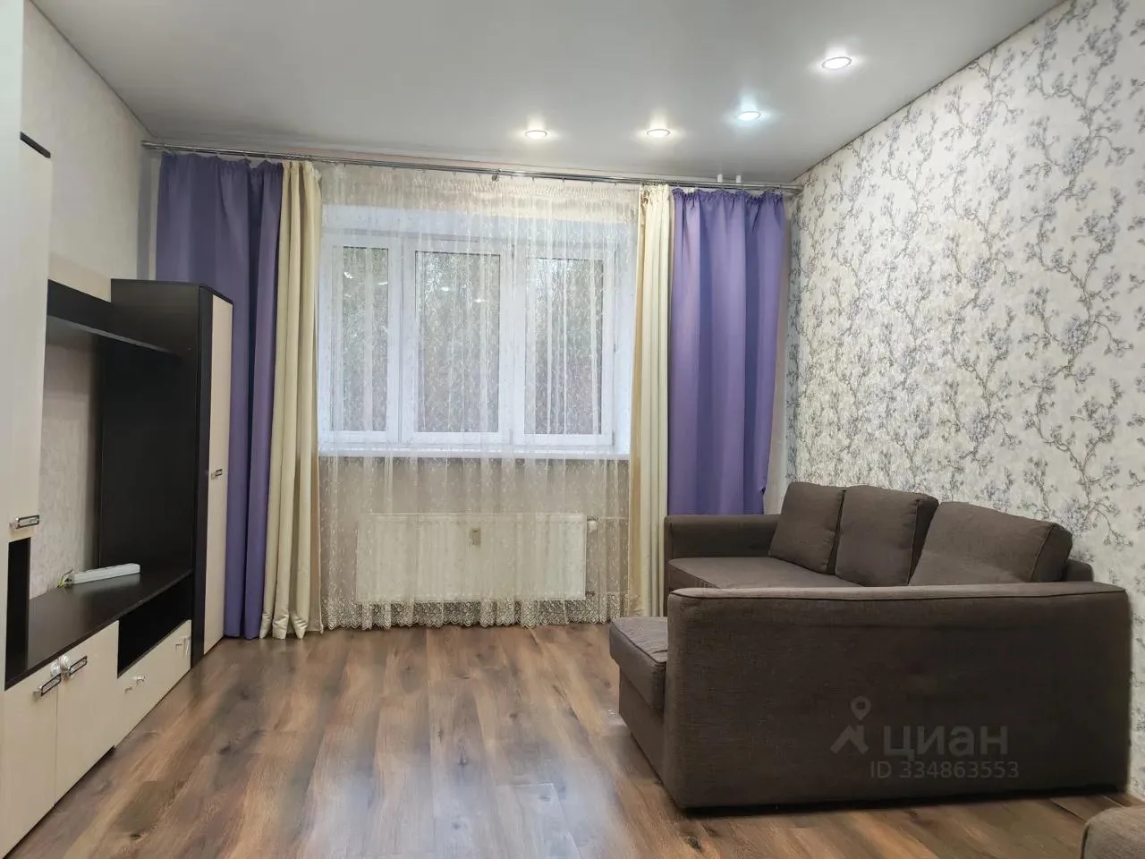Сдам без посредников: 1-комнатная квартира, 39м²