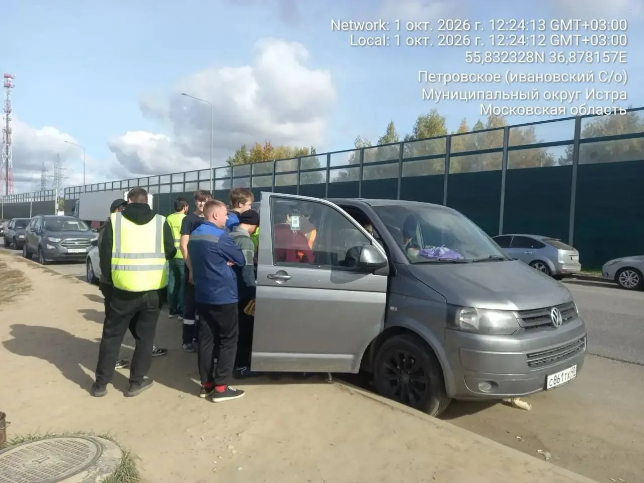 В муниципальном округе Истра прошла совместная профилактическая акция - проверка соблюд...