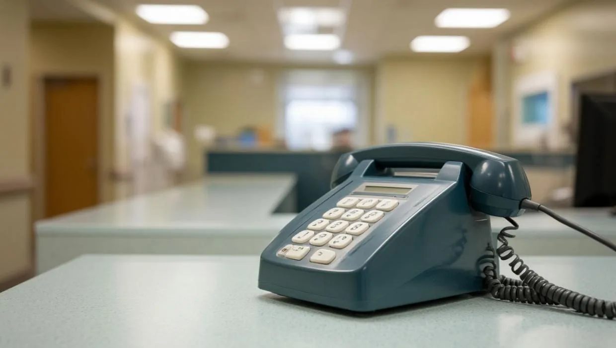 📵 В больнице Паланы не работают телефоны