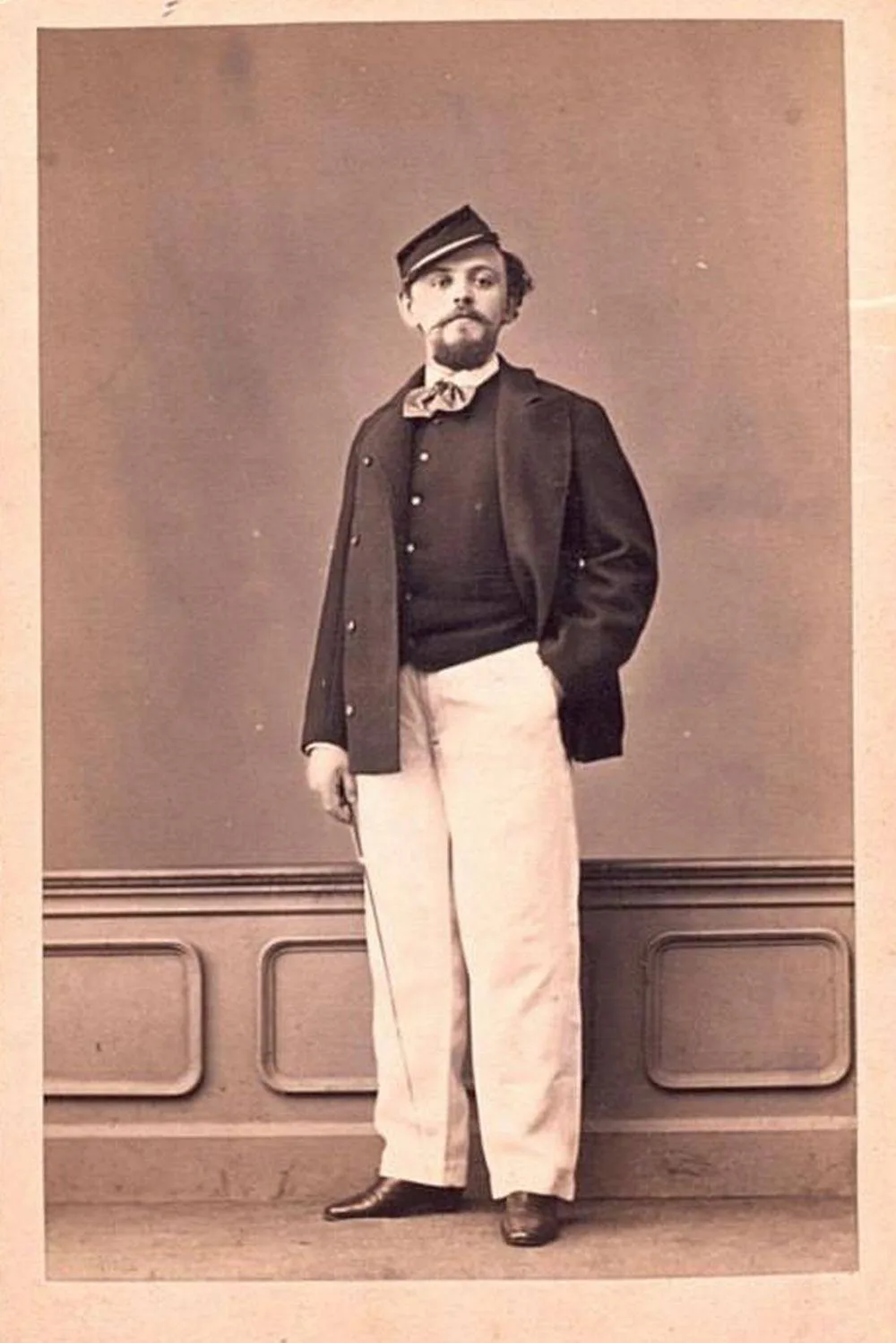• С.И. Мамонтов. Середина 1860-х. Из собрания Музея-заповедника «Абрамцево»