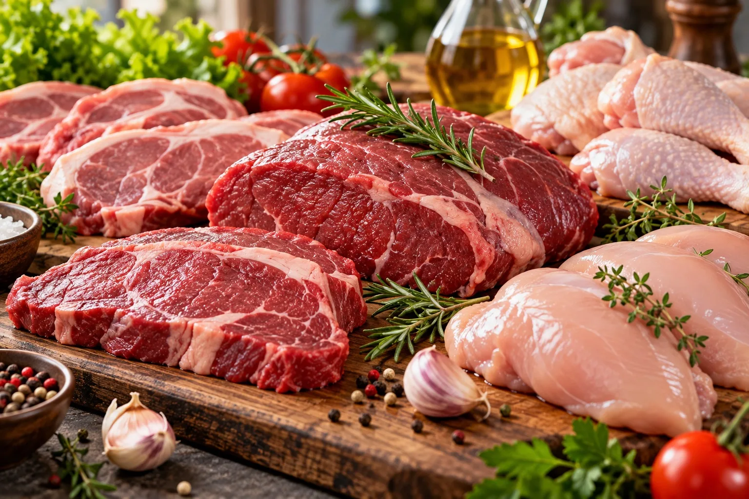🥩 Россияне стали есть больше мяса — установлен рекорд