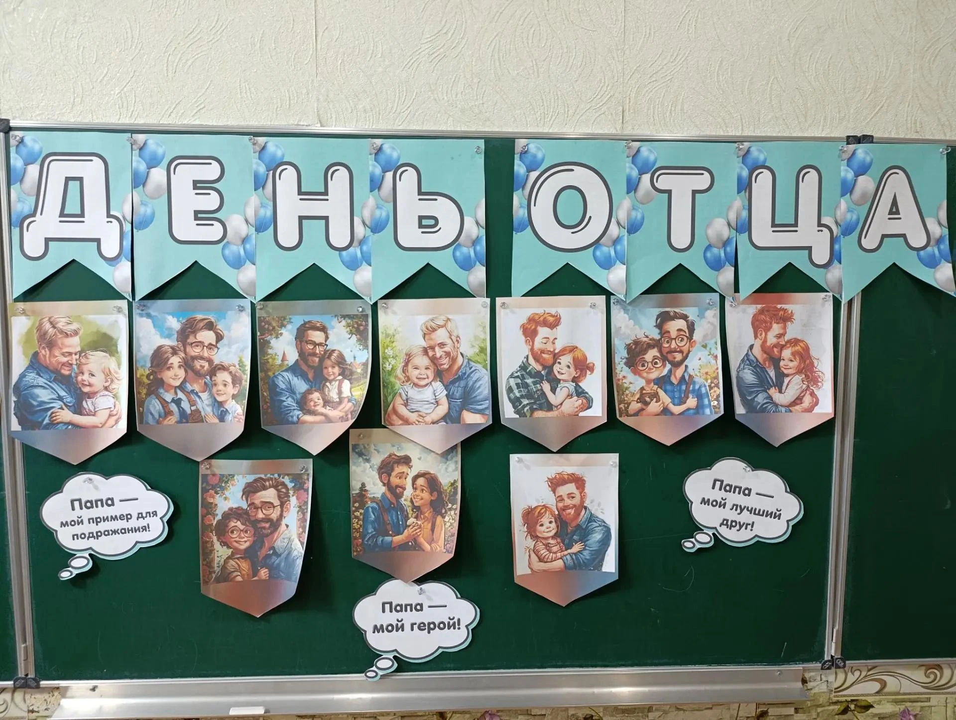 В нашей школе прошёл замечательный классный час, посвящённый Дню отца. Это мероприятие ...