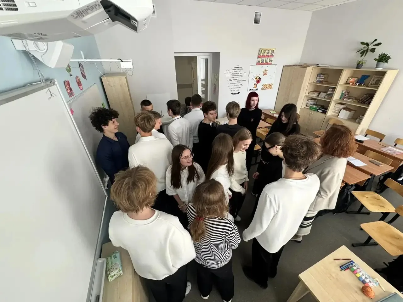 📌Продолжается психологическое сопровождение адаптации десятиклассников.