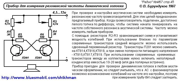 Странный генератор звука 🔊