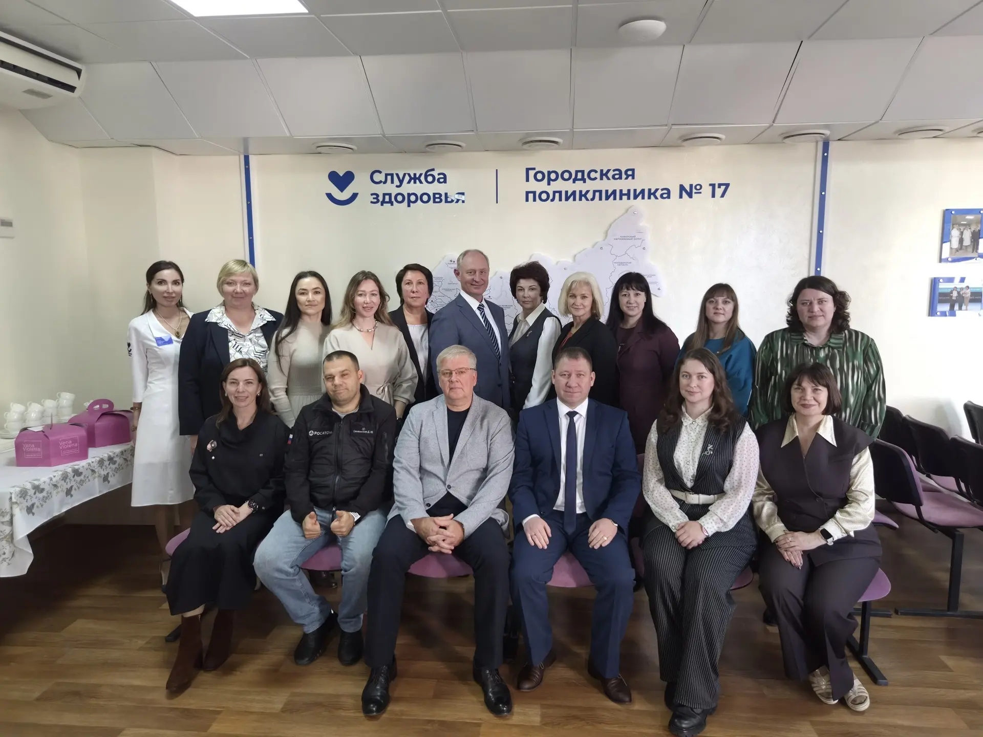 ⚡️🏥Тюменская область на передовой бережливых технологий: сразу два медучреждения получ...