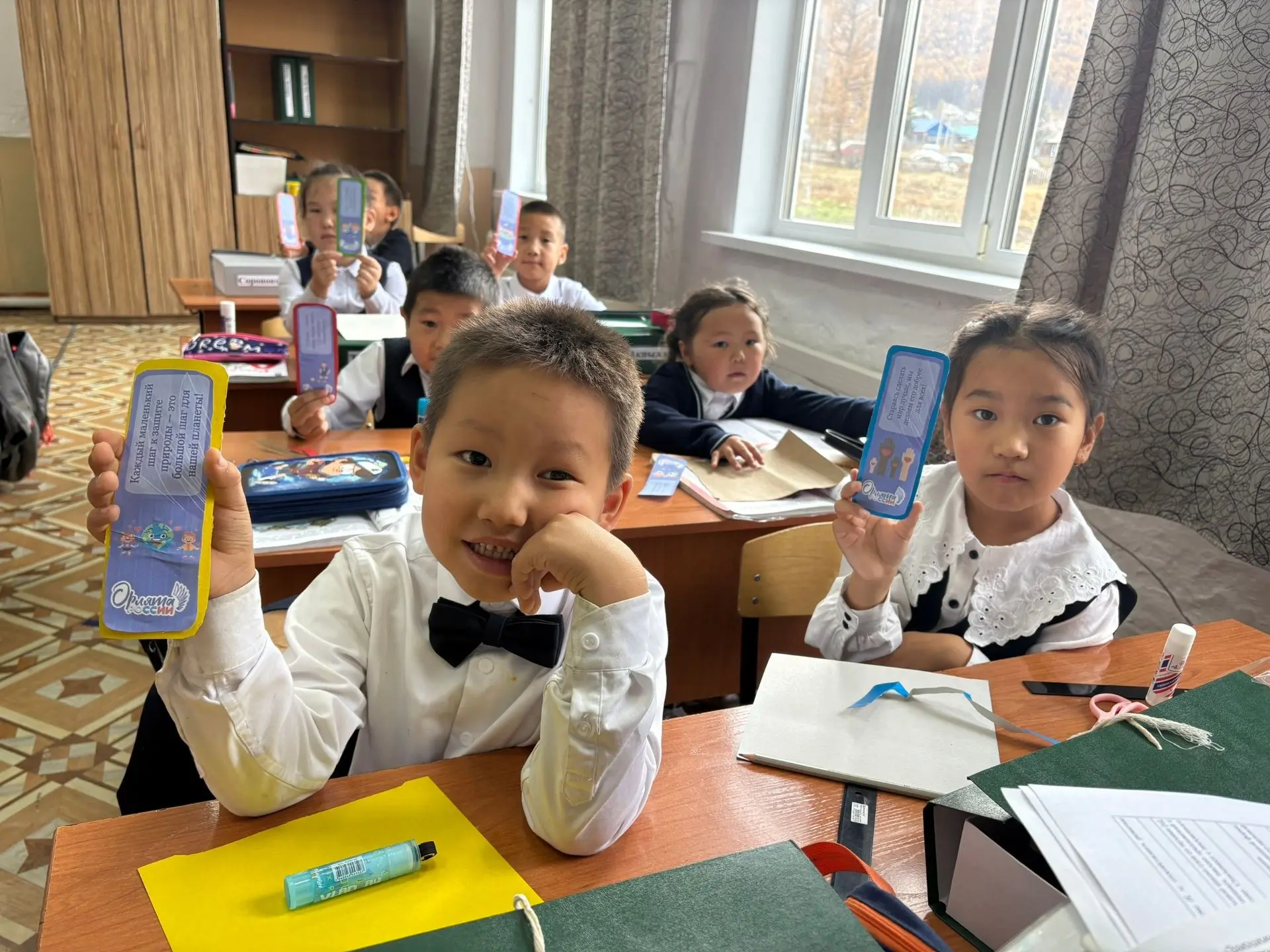 📚 День добрых дел и творчества в школьной библиотеке!