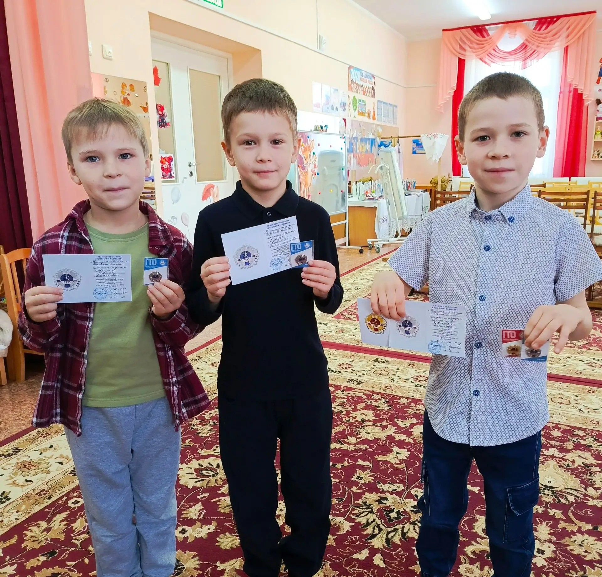 🏅Знаки ГТО — в копилку наших достижений! 🏅