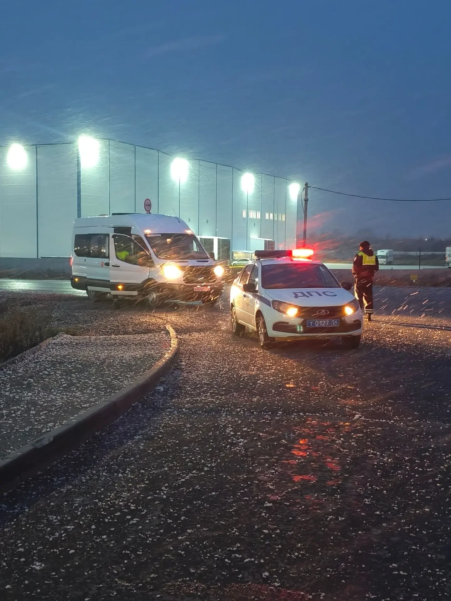 🚌 Проверили заказные пассажирские автобусы на территории ПЛП Новосибирской области