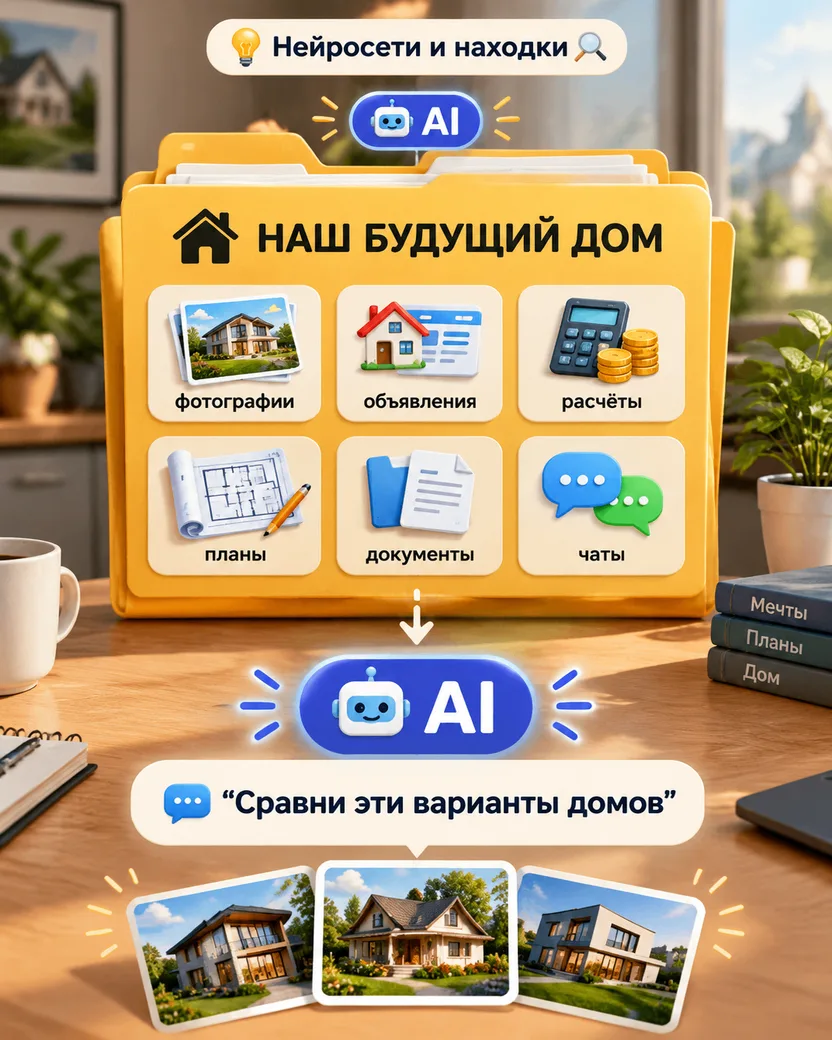 🗂 Сделайте в ChatGPT отдельную «папку мозга»