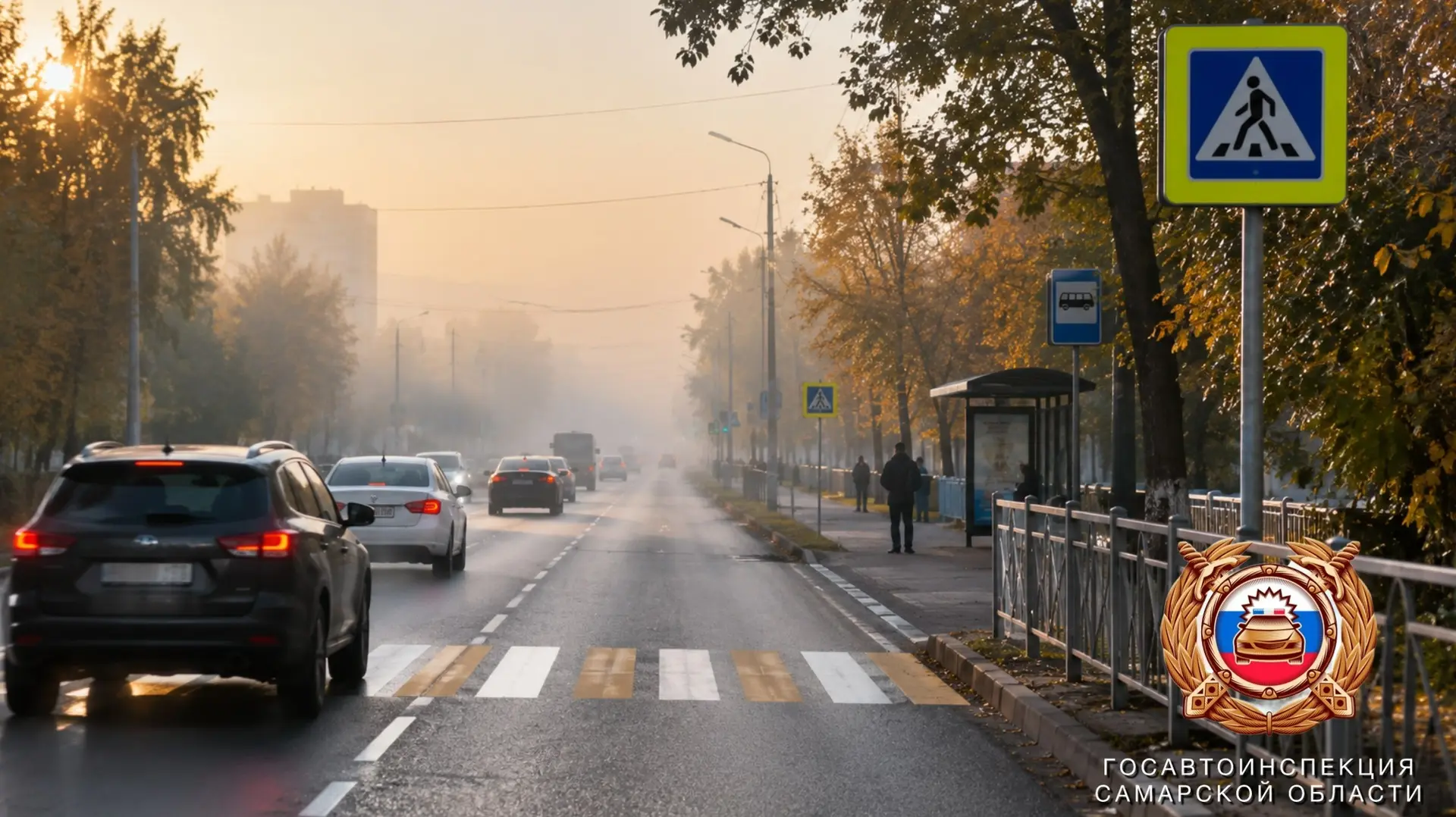 Водители, начните день без спешки