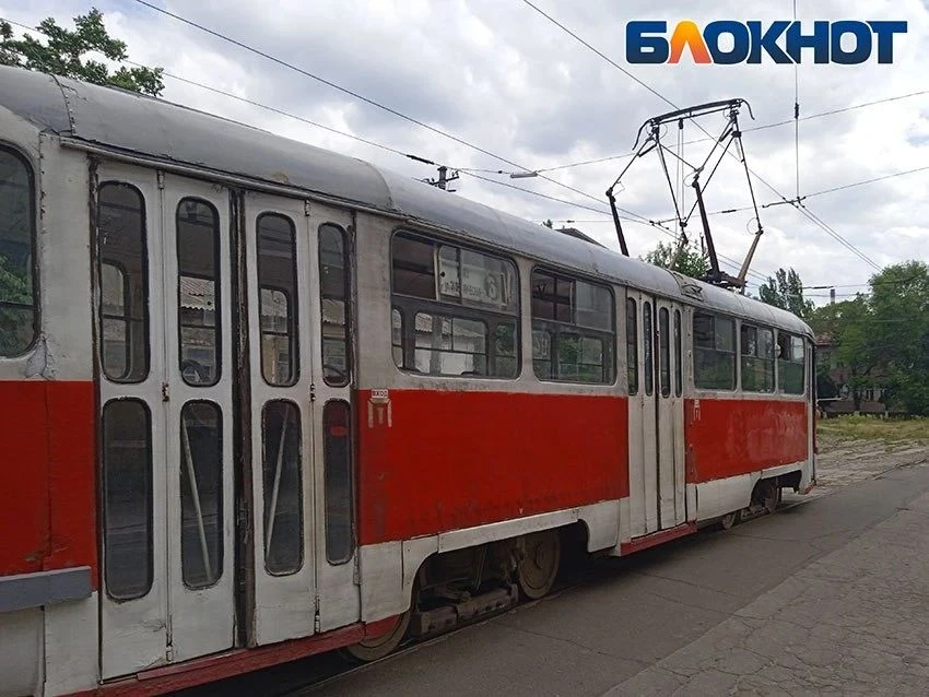🚃 В Донецке приостановили движение трамвая №16 «ул. Кирова – пр. Кобзаря»