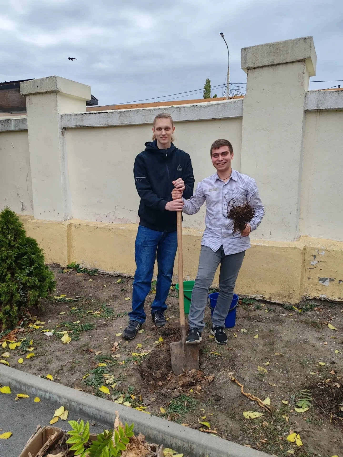 Город Шахты присоединился к областному Дню древонасаждения!
