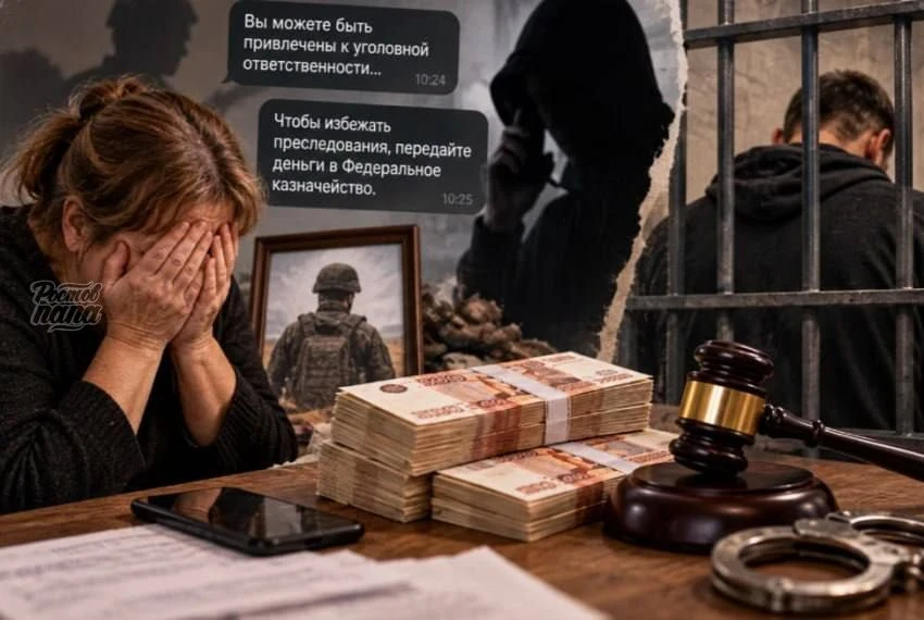 Ростовчанин украл 3 млн у матери погибшего бойца СВО