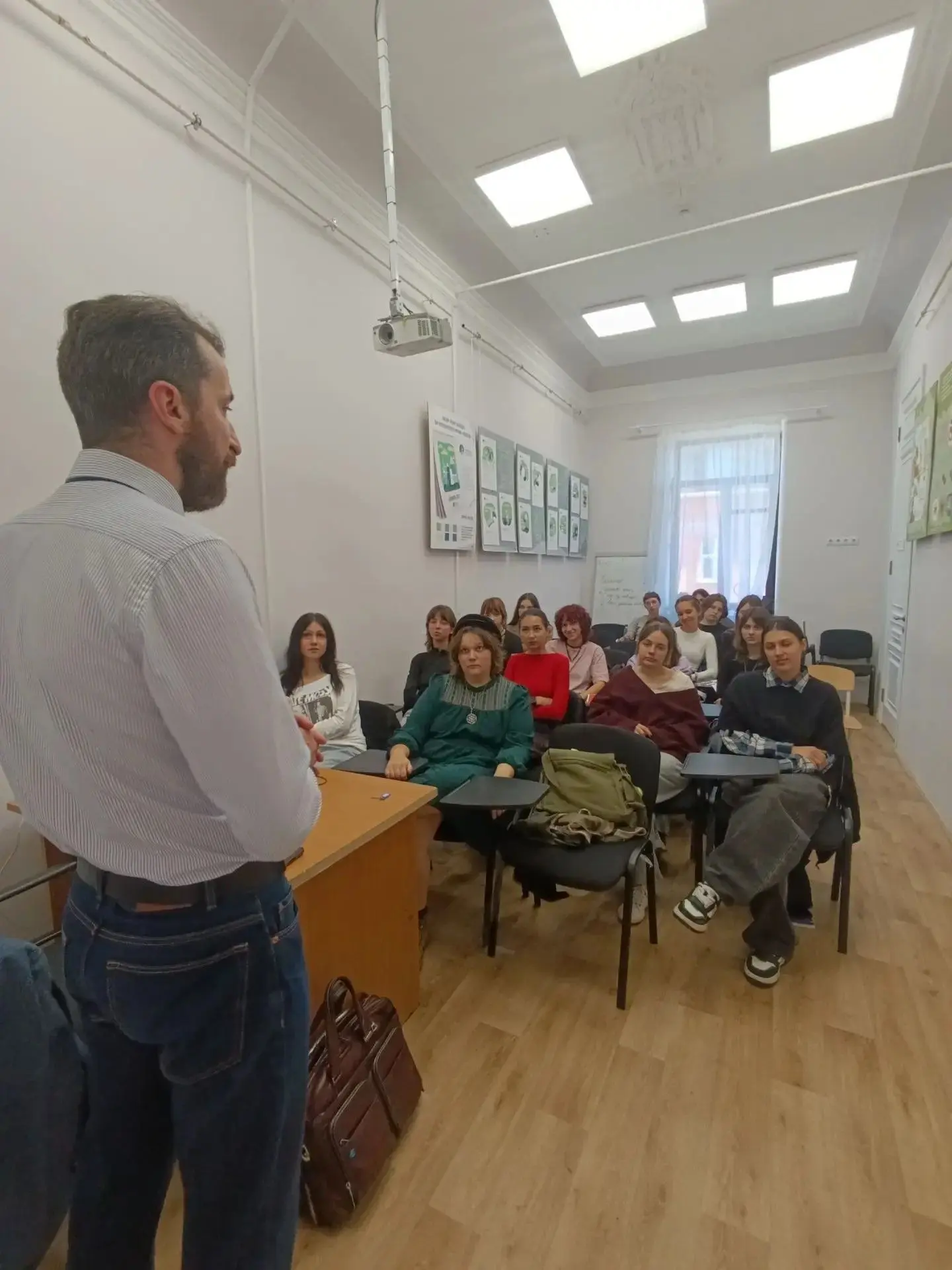 ⚖️  Разговор без купюр в РХУ им. М.Б. Грекова