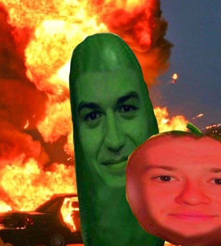 *мы бро? (ты помидор)