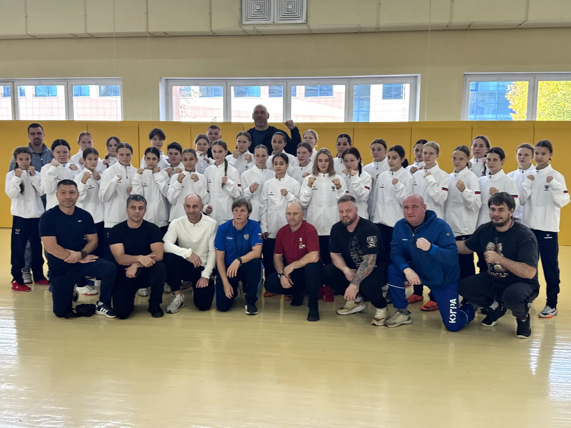 🥊 В Тренировочном центре «Озеро Круглое» кипит работа: идёт подготовка к первенству ми...