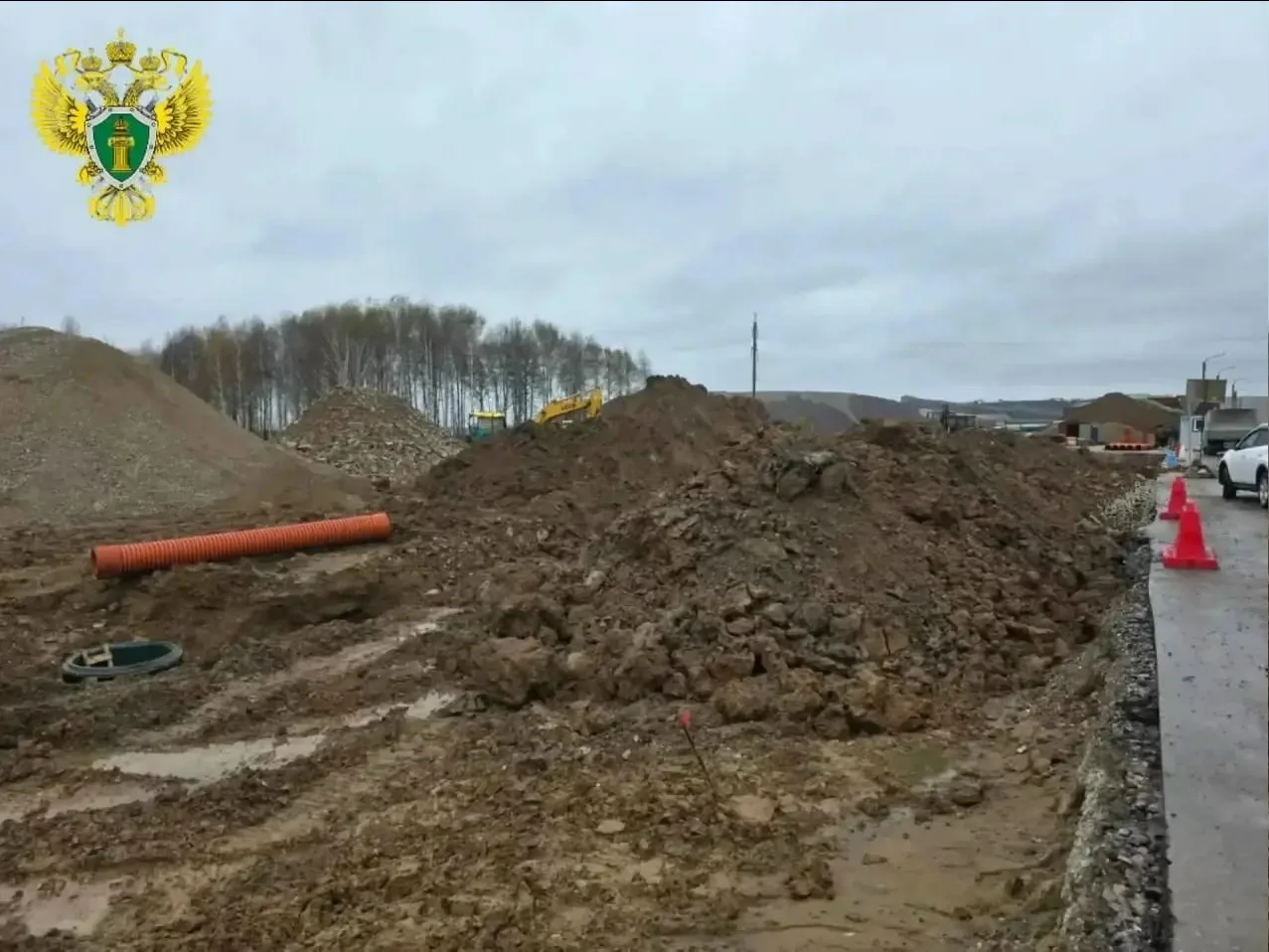 😱 В Пермском крае 44-летнего рабочего заживо завалило землей в котловане. Трагедия про...