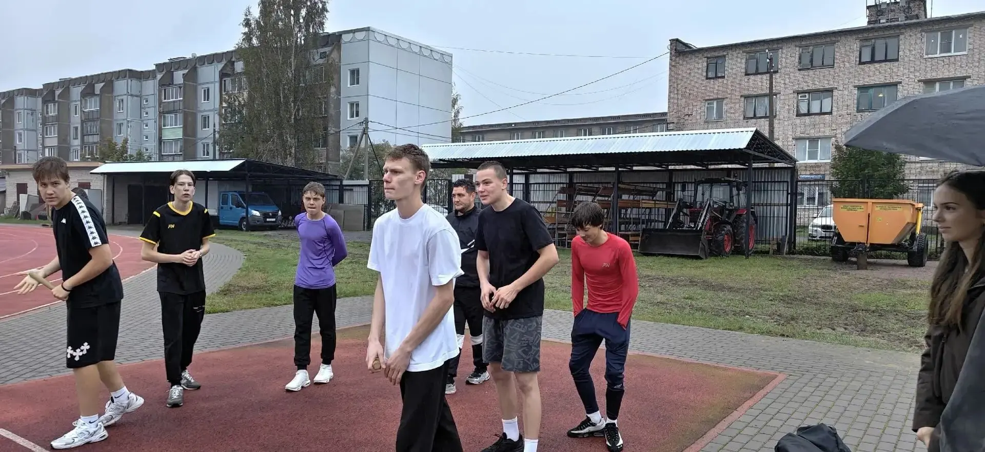 🏅 Наши девятиклассники — бронзовые призёры районных соревнований по лёгкой атлетики! 🏅