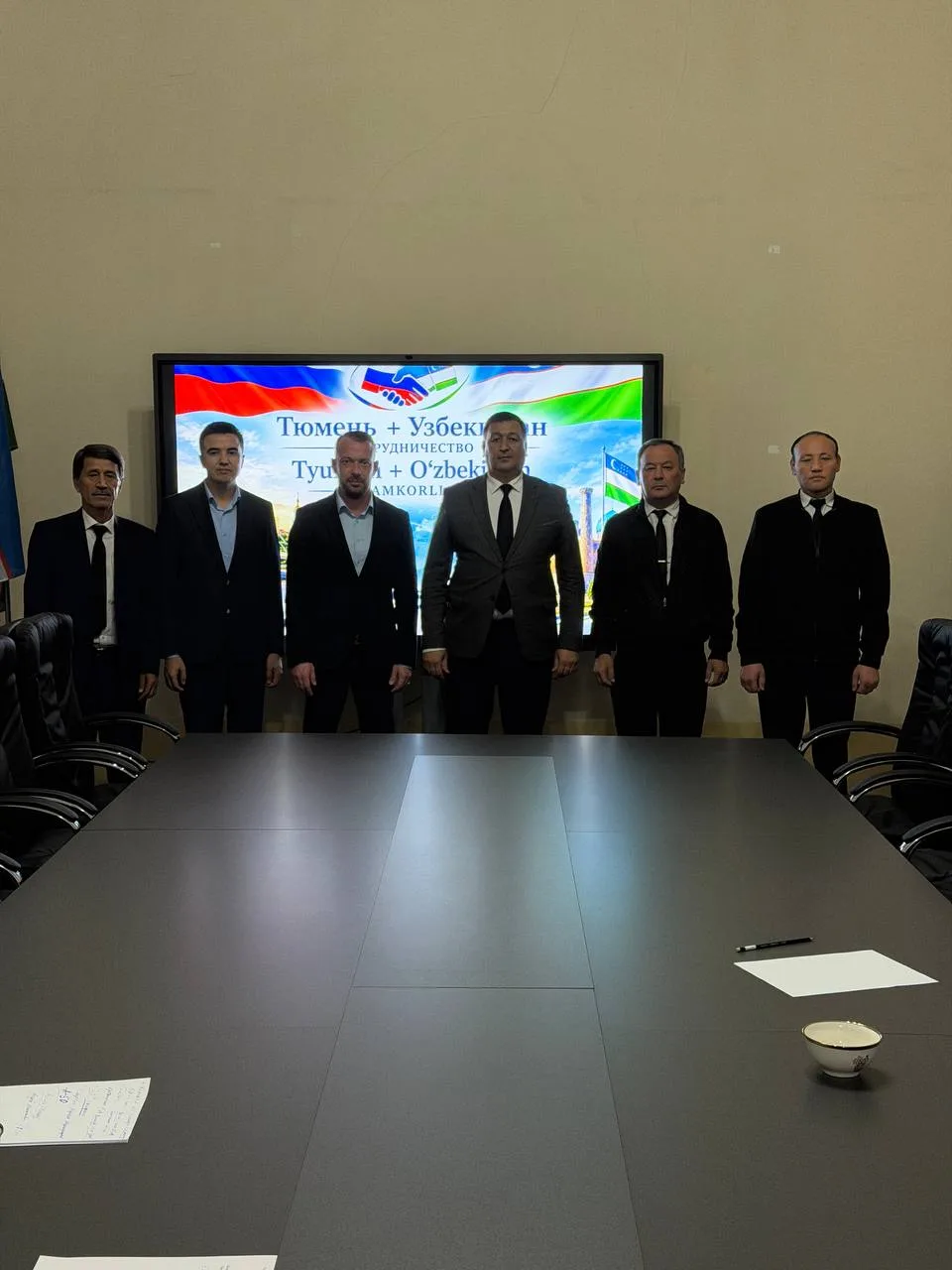 🇺🇿 Отдельный блок поездки - подготовка кадров