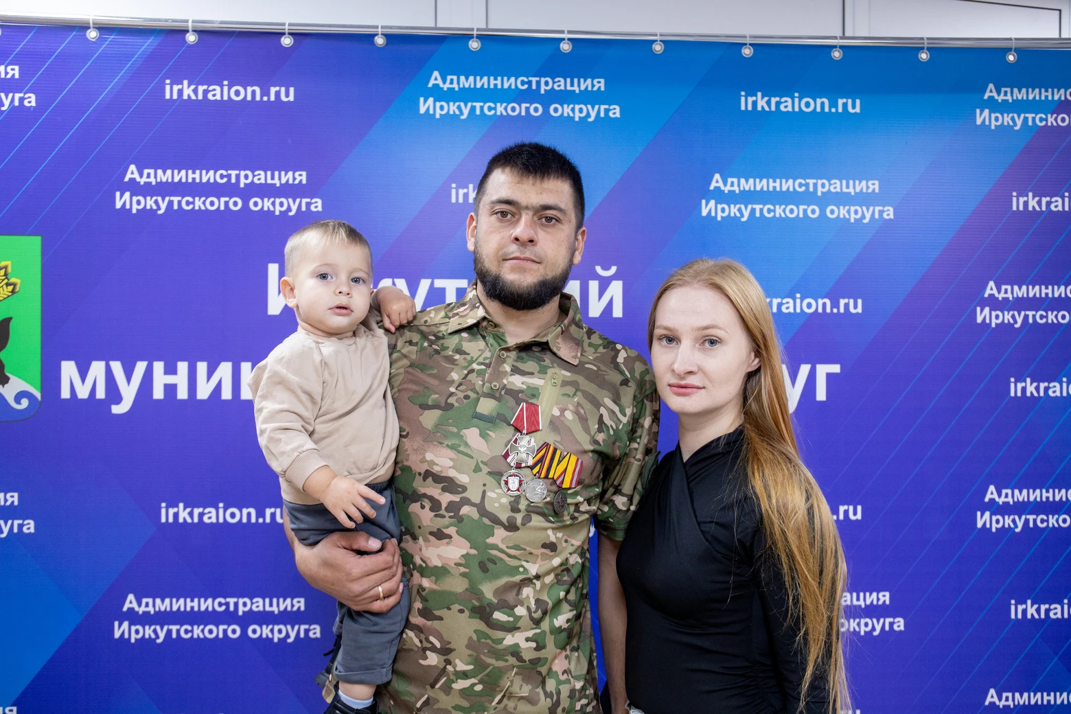 🇷🇺Сергей Малых из Хомутово о долге перед Родиной и службе «за ленточкой»