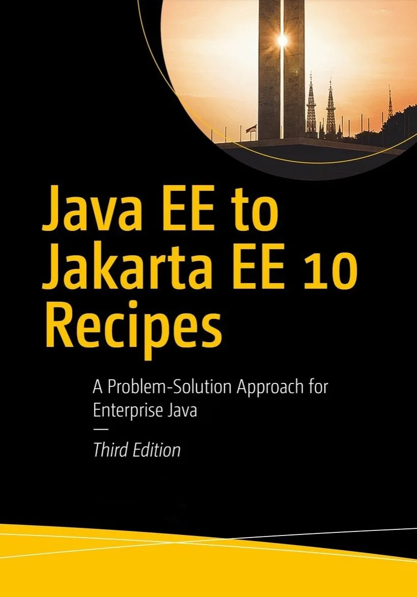 📕Java EE to Jakarta EE 10 Recipes
