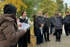 Ученики абаканской школы № 9 хотят знать как можно больше о своём городе
