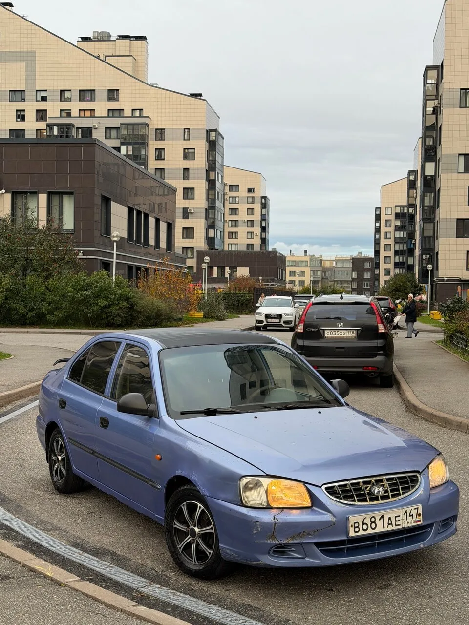 Hyundai accent 1.5AT 2005г