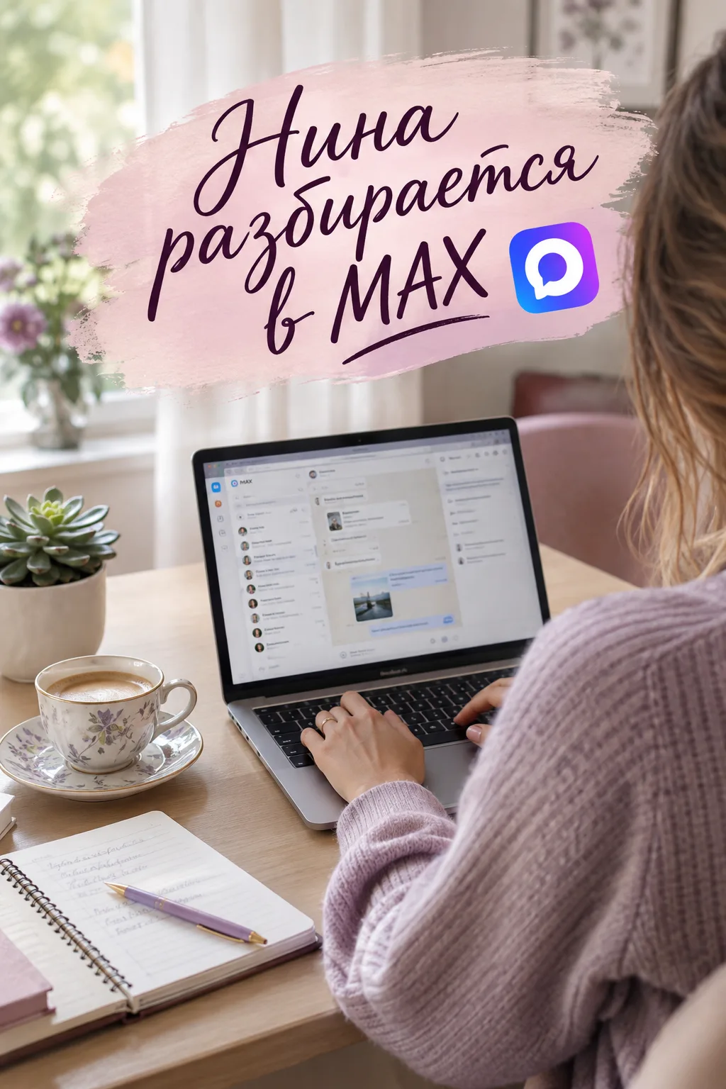 Нина разбирается: в MAX появилась статистика?