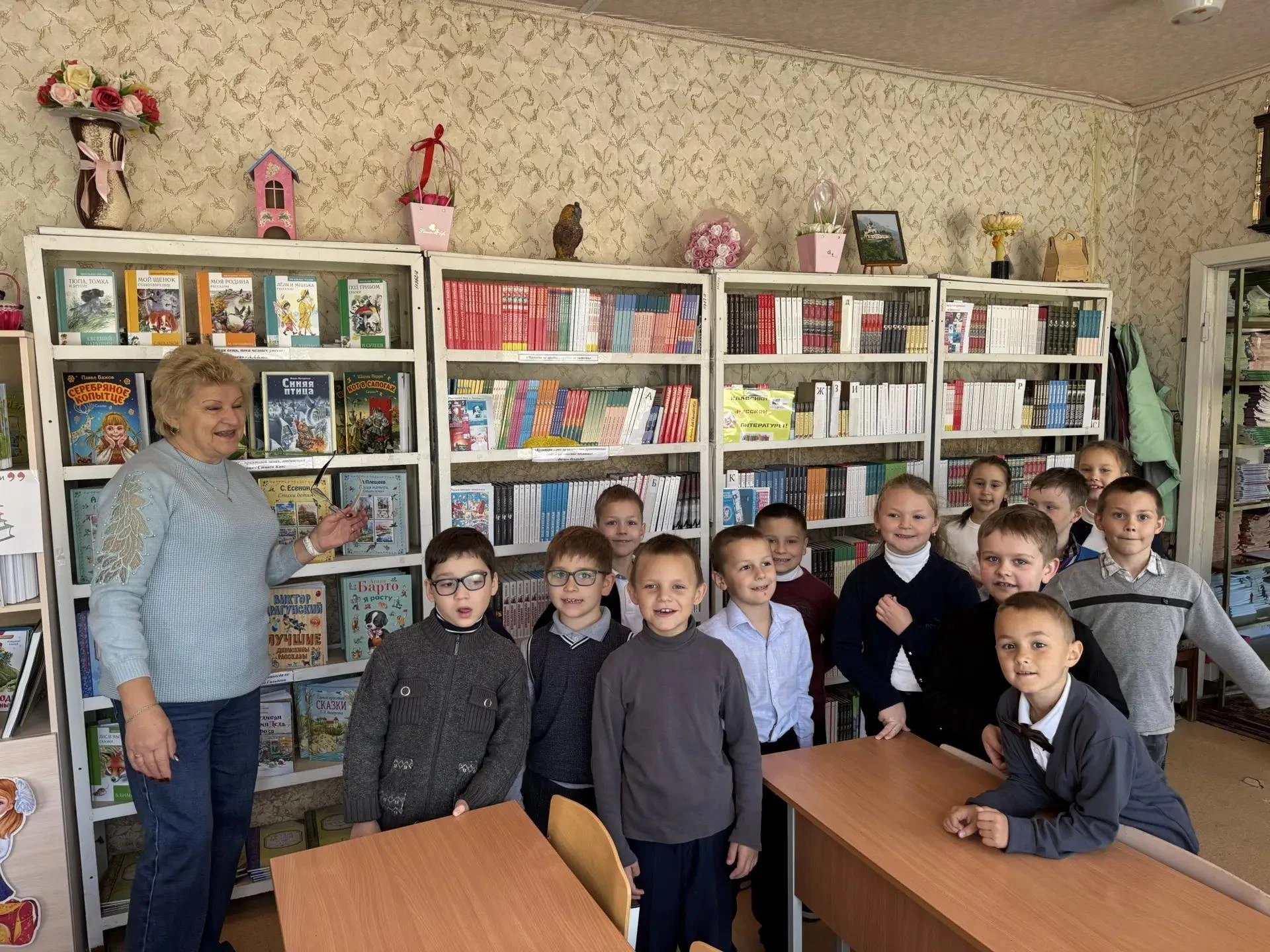 Сегодня, 9 октября, в ГБОУ "Школа №78 г.о. Донецк" произошло знаменательное событие - с...