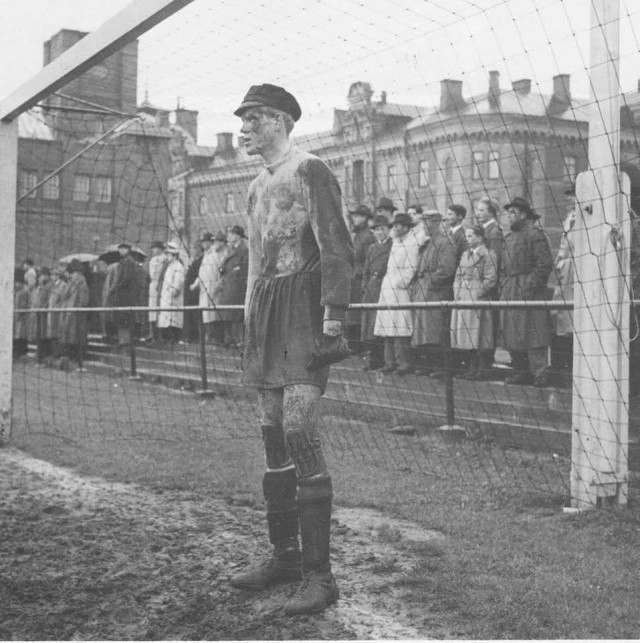 Вратарь. Октябрь 1946, Швеция.